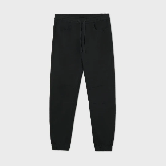 Zdjęcie produktu Cropp - Czarne joggery slim - czarny