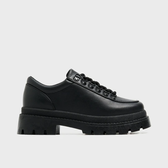 Zdjęcie produktu Cropp - Czarne loafersy chunky - czarny