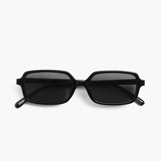 Zdjęcie produktu Cropp - Czarne okulary przeciwsłoneczne - czarny
