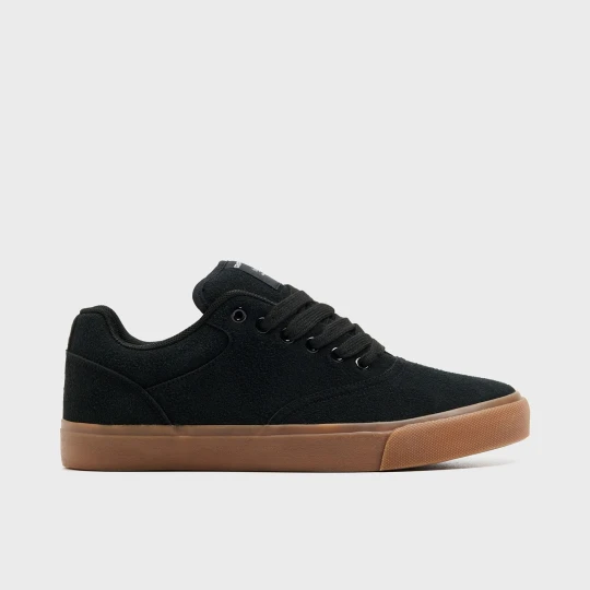 Zdjęcie produktu Cropp - Czarne sneakersy z imitacji zamszu - czarny