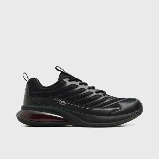 Zdjęcie produktu Cropp - Czarne sneakersy z siateczkowymi wstawkami - czarny