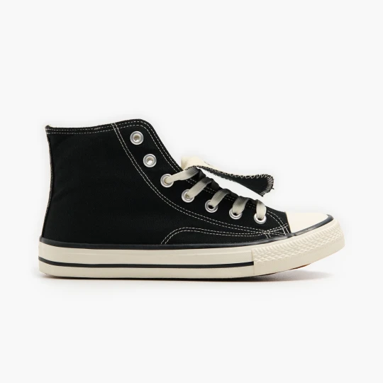 Zdjęcie produktu Cropp - Czarne sneakersy za kostkę - czarny