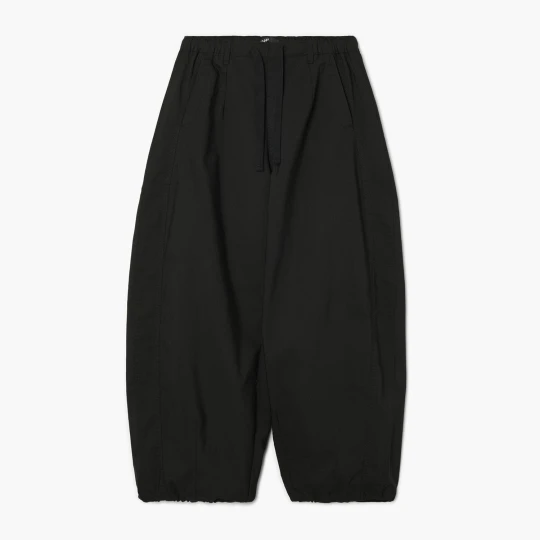 Zdjęcie produktu Cropp - Czarne spodnie baggy - czarny