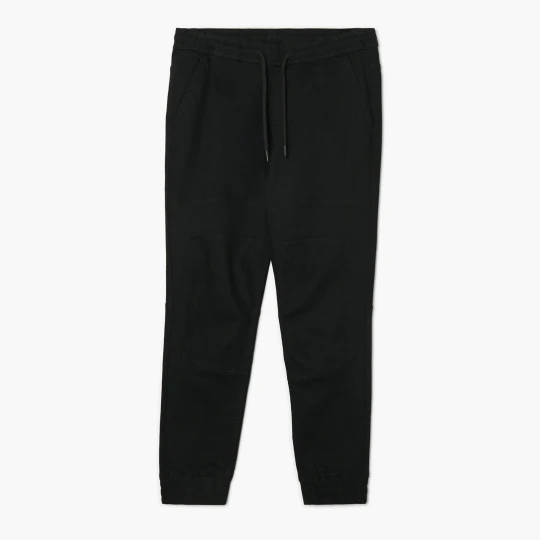 Zdjęcie produktu Cropp - Czarne spodnie jogger slim fit - czarny