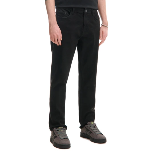 Zdjęcie produktu Cropp - Czarne spodnie slim fit - czarny