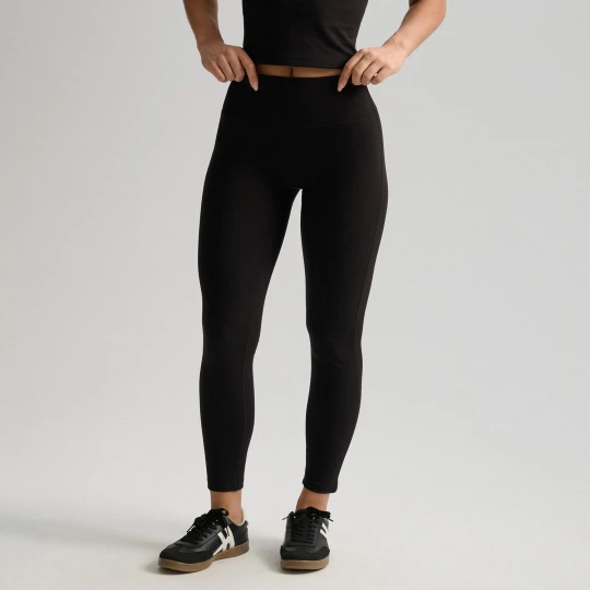 Zdjęcie produktu Cropp - Czarne sportowe legginsy - czarny