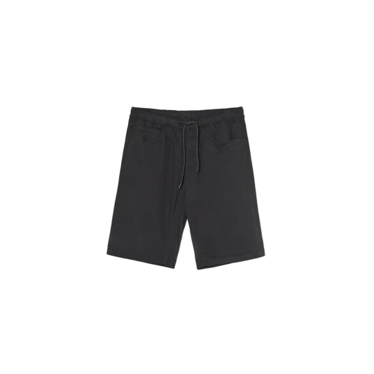 Zdjęcie produktu Cropp - Czarne szorty jogger slim - czarny