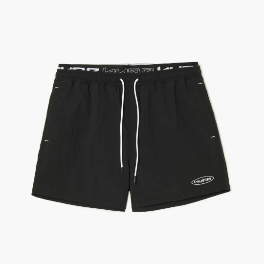 Zdjęcie produktu Cropp - Czarne szorty kąpielowe basic - czarny