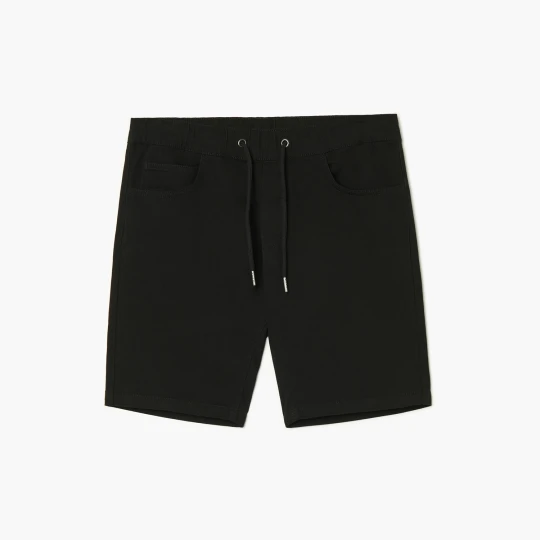 Zdjęcie produktu Cropp - Czarne szorty typu jogger slim - czarny