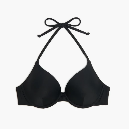 Zdjęcie produktu Cropp - Czarny stanik kąpielowy push up - czarny