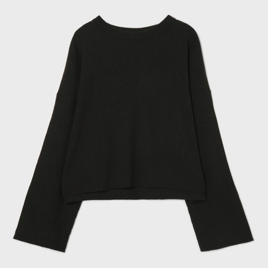 Zdjęcie produktu Cropp - Czarny sweter - czarny