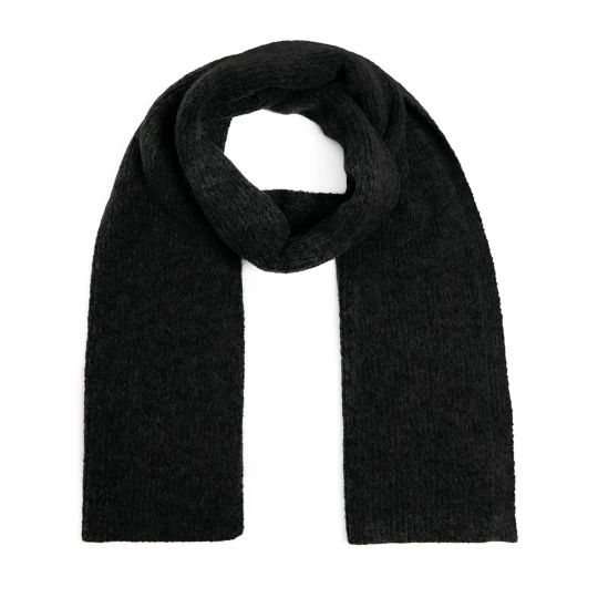 Zdjęcie produktu Cropp - Czarny szalik basic - czarny