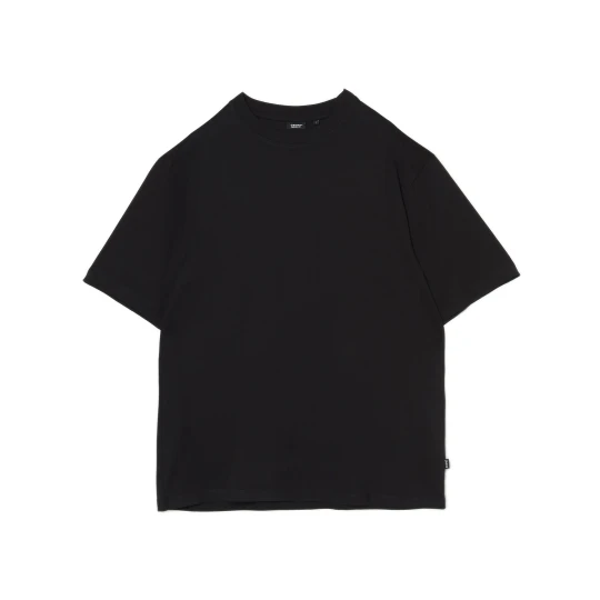 Zdjęcie produktu Cropp - Czarny T-shirt comfort - czarny