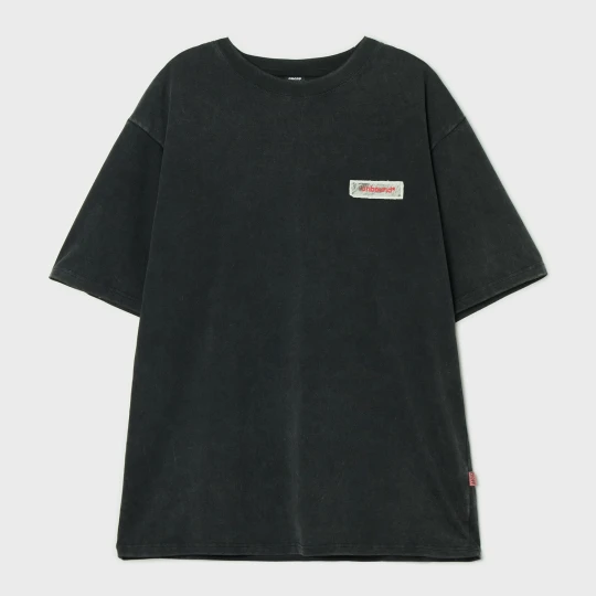 Zdjęcie produktu Cropp - Czarny T-shirt z japońskim motywem - czarny