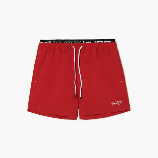 Zdjęcie produktu Cropp - Czerwone szorty kąpielowe basic - czerwony