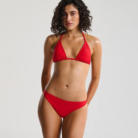 Zdjęcie produktu Cropp - Czerwony dół od bikini - czerwony
