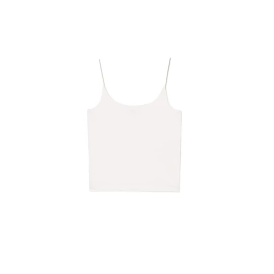 Zdjęcie produktu Cropp - Dopasowany biały crop top - biały