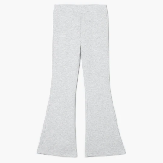 Zdjęcie produktu Cropp - Dresowe spodnie flare z modalem - szary