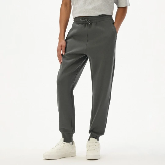 Zdjęcie produktu Cropp - Dresowe szare joggery regular - szary