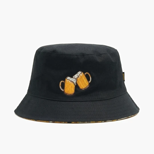 Zdjęcie produktu Cropp - Dwustronny bucket hat - żółty