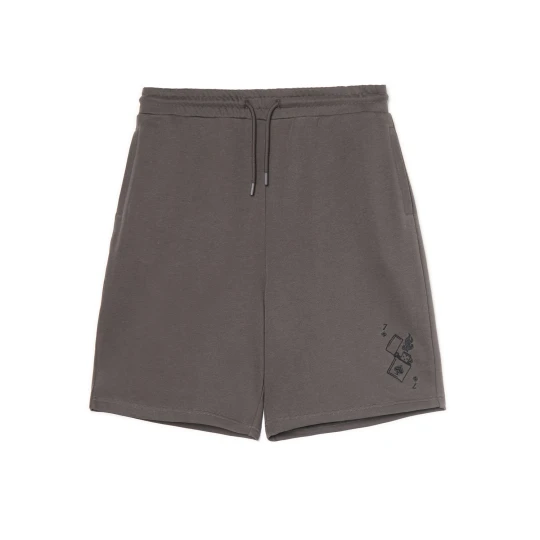 Zdjęcie produktu Cropp - Dzianinowe szorty basic - szary