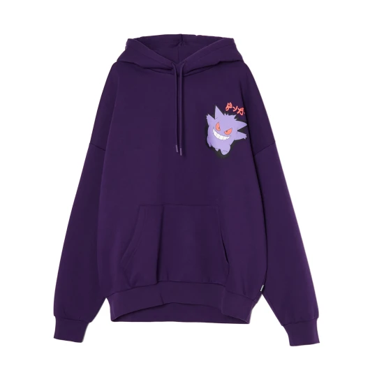 Zdjęcie produktu Cropp - Fioletowa bluza hoodie Pokémon - fioletowy
