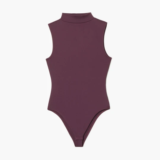 Zdjęcie produktu Cropp - Fioletowe body z półgolfem - fioletowy