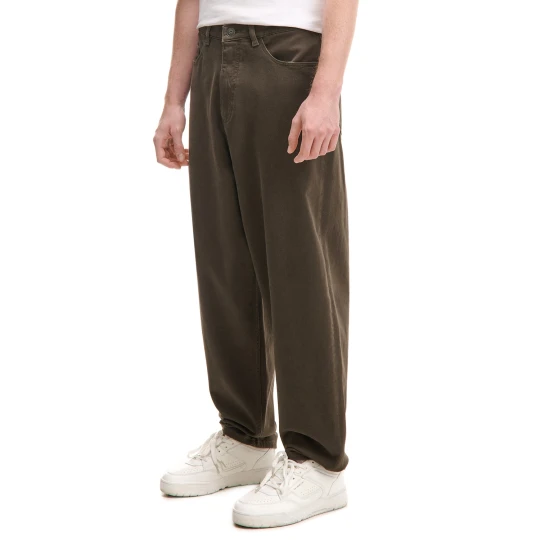 Zdjęcie produktu Cropp - Gładkie spodnie baggy loose - zielony