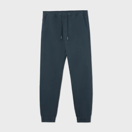 Zdjęcie produktu Cropp - Gładkie spodnie slim jogger - surowy granatowy