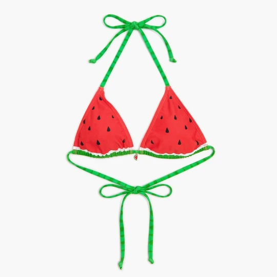 Zdjęcie produktu Cropp - Góra od bikini z motywem arbuza - czerwony