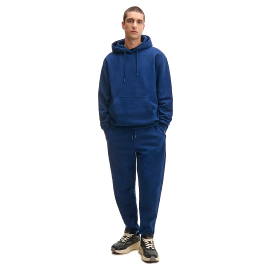 Zdjęcie produktu Cropp - Granatowe dresowe joggery regular - granatowy