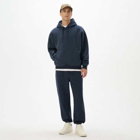 Zdjęcie produktu Cropp - Granatowe joggery basic - granatowy
