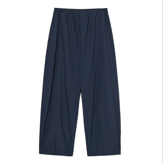 Zdjęcie produktu Cropp - Granatowe spodnie baggy - granatowy