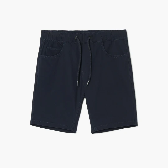 Zdjęcie produktu Cropp - Granatowe szorty typu jogger slim - granatowy