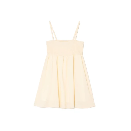 Zdjęcie produktu Cropp - Jasna sukienka babydoll - biały
