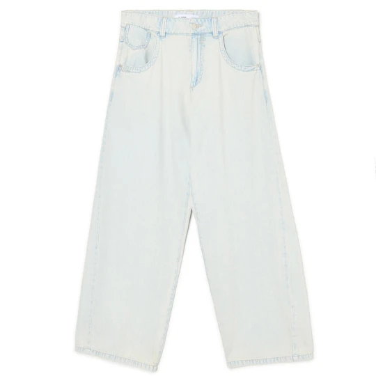 Zdjęcie produktu Cropp - Jasne jeansy balloon - błękitny