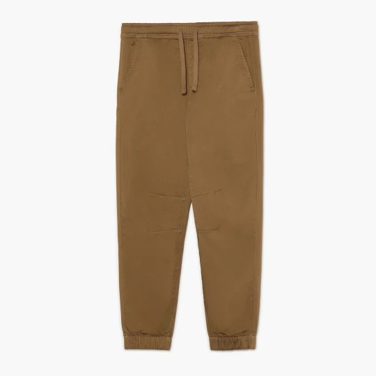 Zdjęcie produktu Cropp - Jasnobrązowe spodnie jogger regular - brązowy