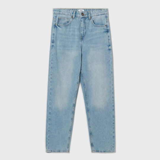 Zdjęcie produktu Cropp - Jasnoniebieskie jeansy baggy - niebieski