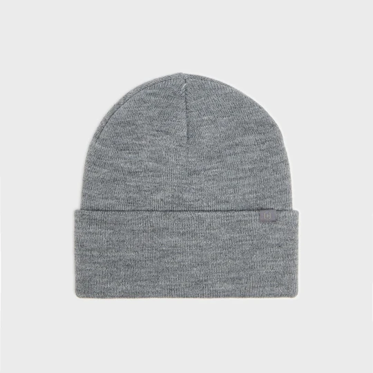 Zdjęcie produktu Cropp - Jasnoszara czapka beanie basic - jasny szary