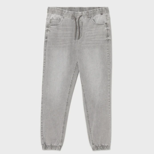 Zdjęcie produktu Cropp - Jasnoszare jeansowe joggery - jasny szary