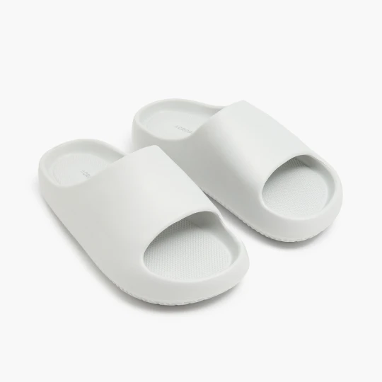 Zdjęcie produktu Cropp - Jasnoszare klapki basic - jasny szary