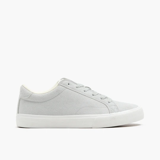 Zdjęcie produktu Cropp - Jasnoszare sneakersy z imitacji zamszu - jasny szary