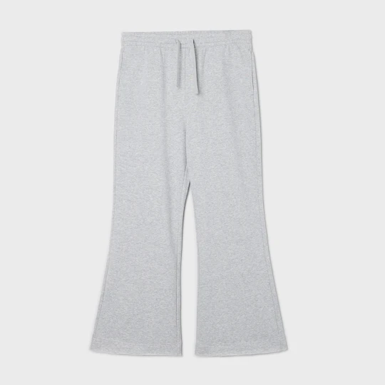Zdjęcie produktu Cropp - Jasnoszare spodnie dresowe basic - jasny szary