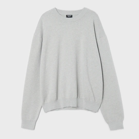 Zdjęcie produktu Cropp - Jasnoszary sweter - jasny szary