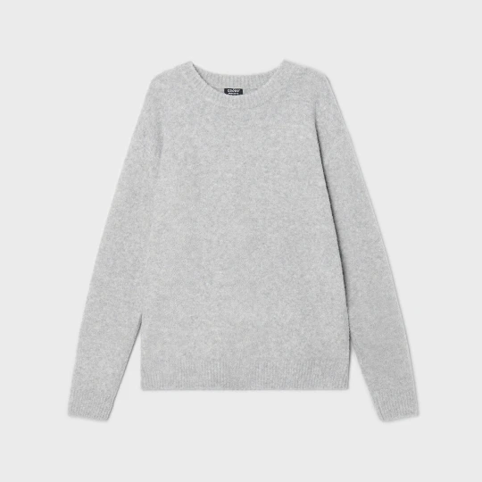 Zdjęcie produktu Cropp - Jasnoszary sweter regular - jasny szary