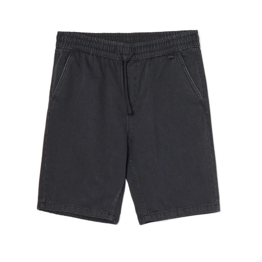 Zdjęcie produktu Cropp - Jeansowe czarne spodenki loose jogger - czarny