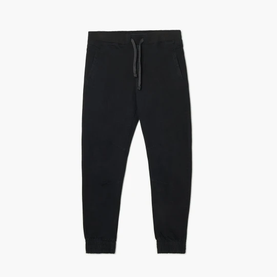Zdjęcie produktu Cropp - Jeansowe joggery z efektem sprania - czarny