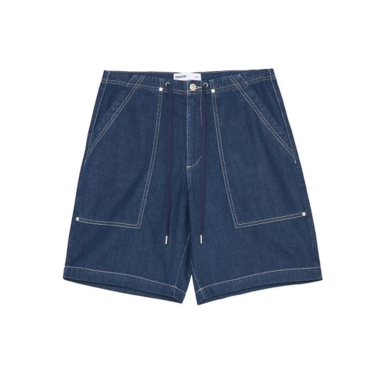 Zdjęcie produktu Cropp - Jeansowe szorty baggy surfer - granatowy