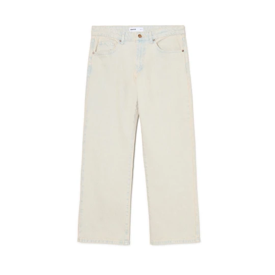 Zdjęcie produktu Cropp - Jeansy boyfriend vintage - niebieski