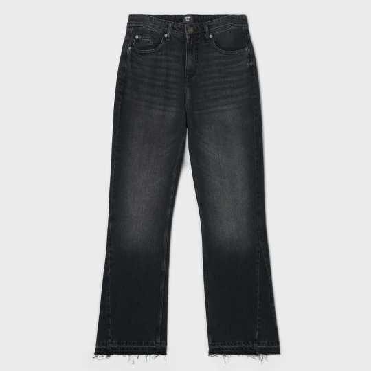 Zdjęcie produktu Cropp - Jeansy flare w stylu vintage - szary